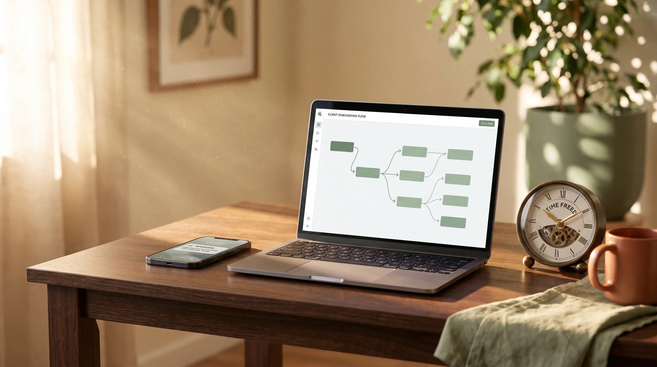 Automations — Get your time back — focus on clients, not admin